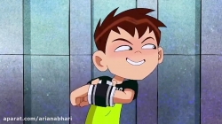 کارتون بن تن ( BEN 10 ) قسمت 155